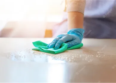 The secret of cleaning your wooden furnitures.