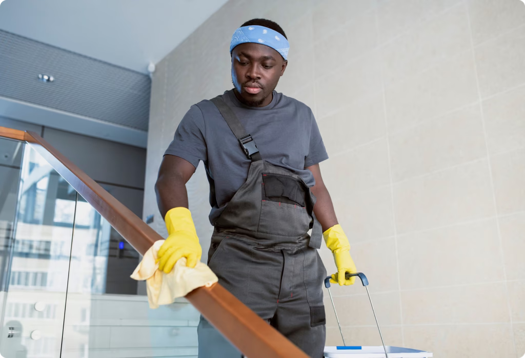 Floor Cleaning, New York